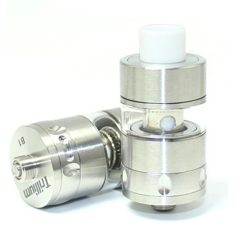 Rose Trillium SXK style RTA Atomizer 22mm diameter 2ml capacity 510 thread 316SS with Atilantis coil for RDA RBA RDTA Vape tank
Rose Trillium SXK style RTA Atomizer 22mm diameter 2ml capacity 510 thread 316SS with Atilantis coil for RDA RBA RDTA Vape tank