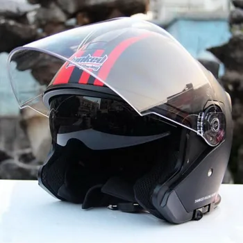 2017 Winter New Germany Tanked Racing 3/4 Flip up motorcycle helmet Double lens motorbike helmets mad of ABS PC Lens Visor
2017 Winter New Germany Tanked Racing 3/4 Flip up motorcycle helmet Double lens motorbike helmets mad of ABS PC Lens Visor