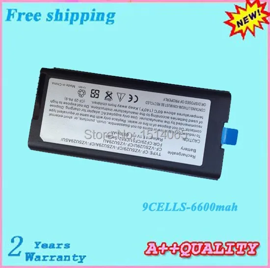 Notebook battery For Panasonic CF-VZSU29 CF-VZSU29A CF-VZSU29ASU CF-VZSU29AU CF-VZSU29U Laptop
Notebook battery For Panasonic CF-VZSU29 CF-VZSU29A CF-VZSU29ASU CF-VZSU29AU CF-VZSU29U Laptop