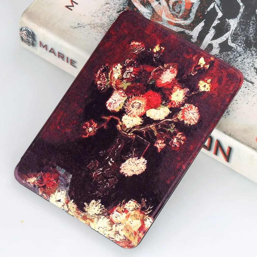 Colorful Pattern PU Leather Protective Case Cover Full Cover Case For Kindle Paperwhite 4 Anti-dust Impact Protective
Colorful Pattern PU Leather Protective Case Cover Full Cover Case For Kindle Paperwhite 4 Anti-dust Impact Protective