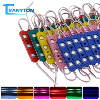 RGB LED Module String DC12V 5054 RGB Color LED Lighting White/Yellow/Red/Green/Blue/Pink/Warm White Backlight Modules 20pcs/lot
RGB LED Module String DC12V 5054 RGB Color LED Lighting White/Yellow/Red/Green/Blue/Pink/Warm White Backlight Modules 20pcs/lot