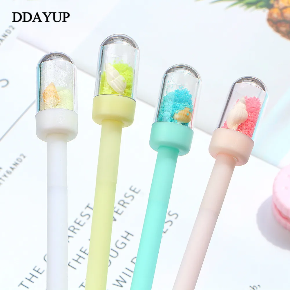 1Pcs Creative Neutral Pen Cute Luminous Pens Creative Drifting Bottle Gel Pens For Girls Gifts School Office Supplies Stationery
1Pcs Creative Neutral Pen Cute Luminous Pens Creative Drifting Bottle Gel Pens For Girls Gifts School Office Supplies Stationery