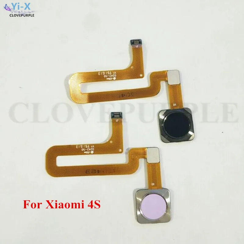 5PCS/Lot Fingerprint Sensor Home Return Key Menu Button Flex Cable Ribbon for Xiaomi 4S Mi4S Mi 4S
5PCS/Lot Fingerprint Sensor Home Return Key Menu Button Flex Cable Ribbon for Xiaomi 4S Mi4S Mi 4S