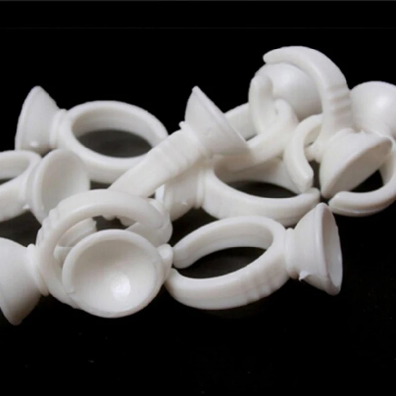 100pcs Adhesive Eyelash Pallet Holder Set Disposable Glue Holder Ring Pallet for Eyelash Extension Tattoo Pigment small size
100pcs Adhesive Eyelash Pallet Holder Set Disposable Glue Holder Ring Pallet for Eyelash Extension Tattoo Pigment small size