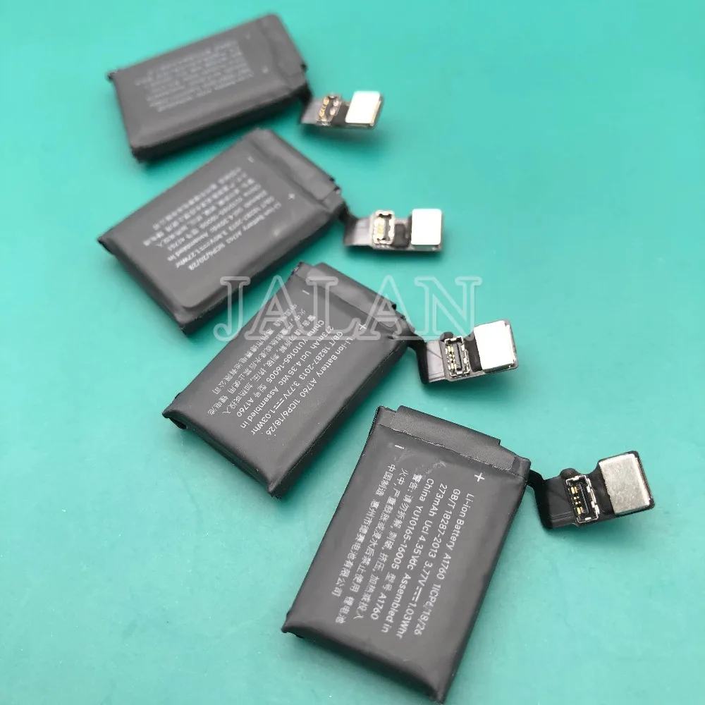 Tested Original Battery Real 273mAh A1760 Real 334mAh A1761 For Apple watch 38mm 42mm Series 2
Tested Original Battery Real 273mAh A1760 Real 334mAh A1761 For Apple watch 38mm 42mm Series 2