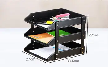 Multi-functional 3 layers office files holder Storage supporter Office Organizer Desktop file rack commodity shelf
Multi-functional 3 layers office files holder Storage supporter Office Organizer Desktop file rack commodity shelf