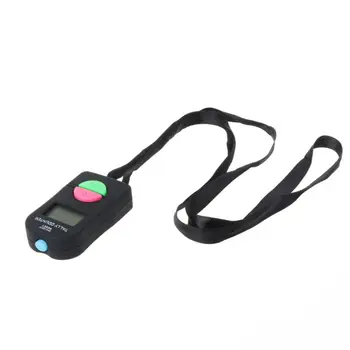 New Electronic Counter Work Count Person Flow Point Device Manual Chanting Display Button Can Add and Subtract Counter qiang
New Electronic Counter Work Count Person Flow Point Device Manual Chanting Display Button Can Add and Subtract Counter qiang