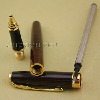 BAOER 388 pens Cheap and Good Red Polished and Golden Arrow Clip Rollerball/Ballpoint/Ball/Roller/Roller ball pen Free shipping
BAOER 388 pens Cheap and Good Red Polished and Golden Arrow Clip Rollerball/Ballpoint/Ball/Roller/Roller ball pen Free shipping