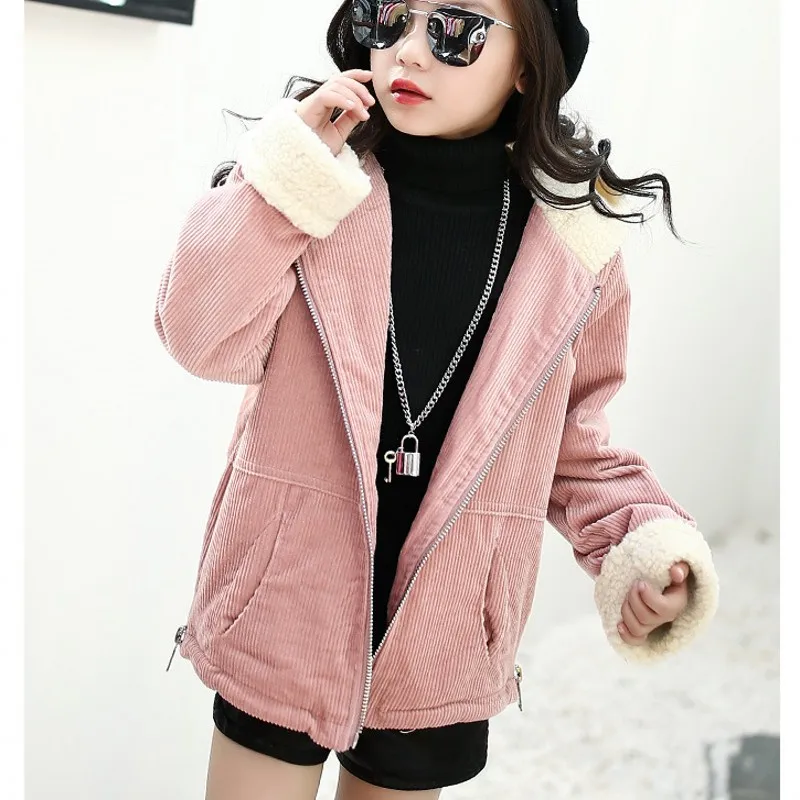 New Girls Jackets Hooded Fleece Autumn Winter Kids Coats Winter Baby Jacket 8JK065
New Girls Jackets Hooded Fleece Autumn Winter Kids Coats Winter Baby Jacket 8JK065