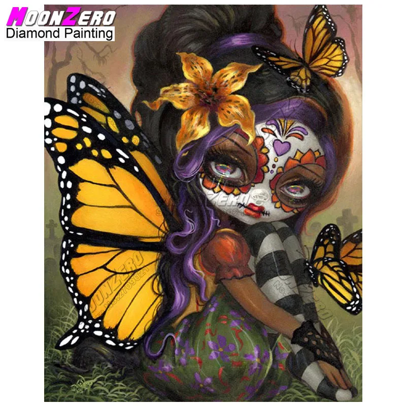 New 5D Diy Diamond Painting Cross Stitch Needlework Crafts Full Square Mosaic Embroidery Cartoon Big Eye Girl Butterfly Kit
New 5D Diy Diamond Painting Cross Stitch Needlework Crafts Full Square Mosaic Embroidery Cartoon Big Eye Girl Butterfly Kit