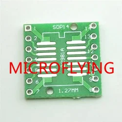 Комплект печатной платы 30 шт./лот, SMD адаптер-преобразователь FQFP 32 44 64 80 100 HTQFP QFN48 SOP SSOP TSSOP 8 16 24 28
Комплект печатной платы 30 шт./лот, SMD адаптер-преобразователь FQFP 32 44 64 80 100 HTQFP QFN48 SOP SSOP TSSOP 8 16 24 28
