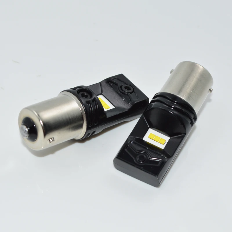 1 pair Car 1156 BA15S 3200LM LED Reverse Lights Rear Tail Brake Bulbs P21W Parking Lights 320 degree 12V 24V white 6000k
1 pair Car 1156 BA15S 3200LM LED Reverse Lights Rear Tail Brake Bulbs P21W Parking Lights 320 degree 12V 24V white 6000k