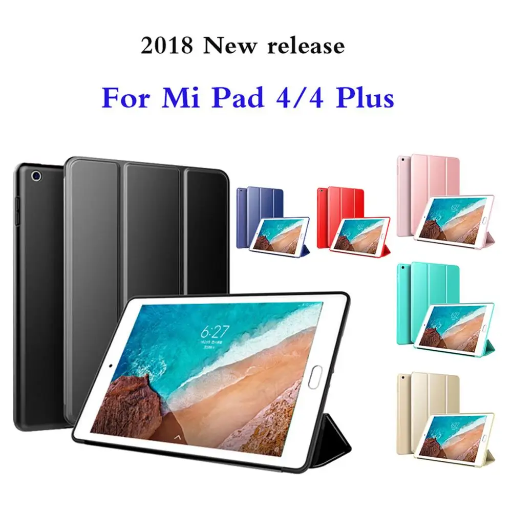 For Xiaomi Mi Pad 4 Plus Case 10.1'' Leather Smart Stand Cover Hard Back For Mi Pad 4"8 inch With Auto Sleep/Wake Up Shockproof
For Xiaomi Mi Pad 4 Plus Case 10.1'' Leather Smart Stand Cover Hard Back For Mi Pad 4"8 inch With Auto Sleep/Wake Up Shockproof