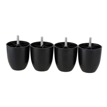 4pcs 80mm Height Plastic Sofa Legs,Black Plastic Furniture Legs Couch Table Feet
4pcs 80mm Height Plastic Sofa Legs,Black Plastic Furniture Legs Couch Table Feet