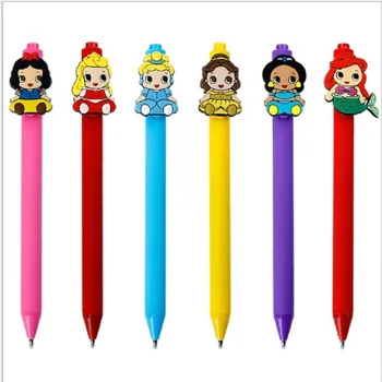 The princess series candy color frosted 0.5 mm black gel pen Snow White Creative Learning stationery ball-point pen for kids
The princess series candy color frosted 0.5 mm black gel pen Snow White Creative Learning stationery ball-point pen for kids