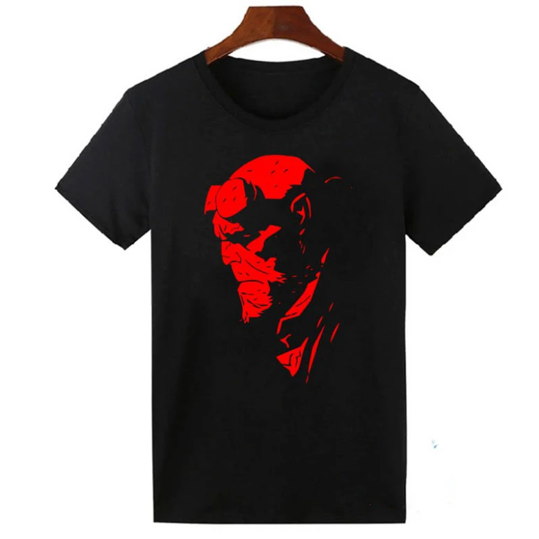 HELLBOY COMIC SUPERHERO COOL T SHIRT UNISEX FUNNY CASUAL ROUND NECK T-SHIRT Camisetas Hombre TOPS TEE SHIRT
HELLBOY COMIC SUPERHERO COOL T SHIRT UNISEX FUNNY CASUAL ROUND NECK T-SHIRT Camisetas Hombre TOPS TEE SHIRT