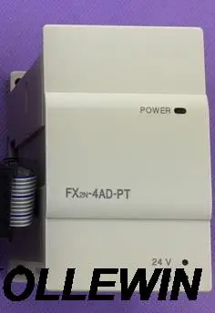 FX2N-4AD-PT MELSEC new 4 channel PT thermal resistance temperature input module 1 year warranty
FX2N-4AD-PT MELSEC new 4 channel PT thermal resistance temperature input module 1 year warranty
