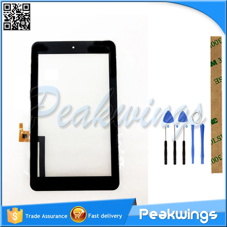 Tested Touch Screen For Alcatel One Touch Pop 7 P310 P310A P310X Touch Screen Digitizer Panel
Tested Touch Screen For Alcatel One Touch Pop 7 P310 P310A P310X Touch Screen Digitizer Panel
