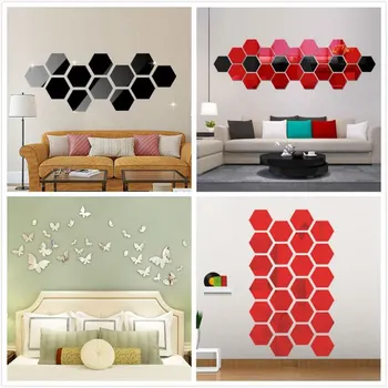 12Pcs 8cm Pentagon Butterfly Pattern Quare Mirror Tile Wall Stickers 3D Decal Mosaic Home Decoration DIY For Living Room Porch
12Pcs 8cm Pentagon Butterfly Pattern Quare Mirror Tile Wall Stickers 3D Decal Mosaic Home Decoration DIY For Living Room Porch