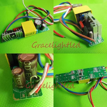 1pc 18-30*3W LED Driver Power Supply 600mA for 18- 30pcs 3W High Power LED Chip Bead 85-277V ac
1pc 18-30*3W LED Driver Power Supply 600mA for 18- 30pcs 3W High Power LED Chip Bead 85-277V ac
