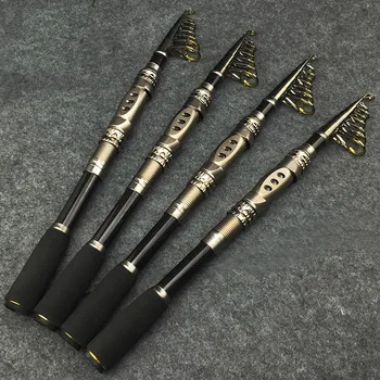 High quality High Carbon Saltwater Rod Superhard Telescopic Ultra Light Rod Carbon 1.8-3.0M Fishing Rod Spinning Fishing Pole
High quality High Carbon Saltwater Rod Superhard Telescopic Ultra Light Rod Carbon 1.8-3.0M Fishing Rod Spinning Fishing Pole