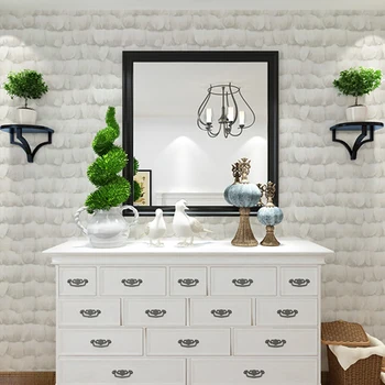 Feather Wallpaper Simple Fashion Thick Waterproof Embossed High Grade PVC Living Room Wall Paper Roll
Feather Wallpaper Simple Fashion Thick Waterproof Embossed High Grade PVC Living Room Wall Paper Roll