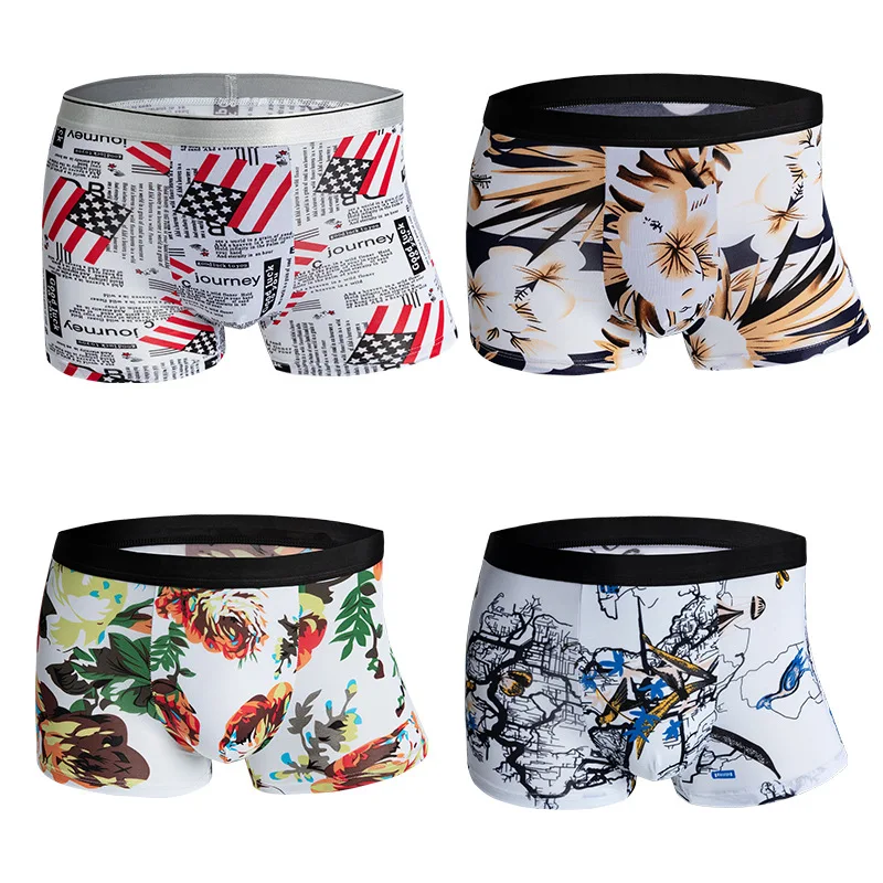 Ultra-thin Ice Sexy Underwear Men Boxers Solid Convex Mens Underpants Short Panties Slip Homme Cueca Gay Male Boxers
Ultra-thin Ice Sexy Underwear Men Boxers Solid Convex Mens Underpants Short Panties Slip Homme Cueca Gay Male Boxers