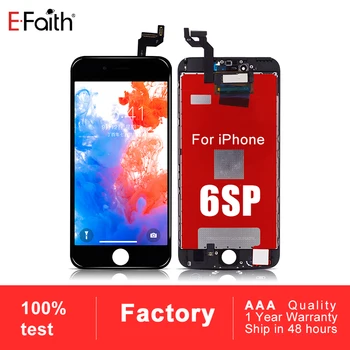 Efaith50 PCS Grade AAA LCD Screen For iPhone 6S Plus 6SP Pantalla With 3D Touch Digitizer Display Assembly Replacement Fast Ship
Efaith50 PCS Grade AAA LCD Screen For iPhone 6S Plus 6SP Pantalla With 3D Touch Digitizer Display Assembly Replacement Fast Ship