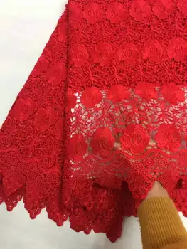 Heavy Hot Tulle French Embroidered Mesh Lace Fabric African Lace Fabric High Quality Guipure Lace
Heavy Hot Tulle French Embroidered Mesh Lace Fabric African Lace Fabric High Quality Guipure Lace