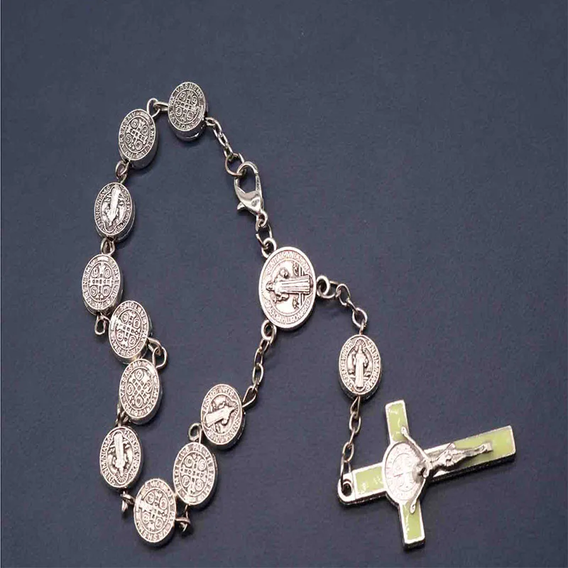Jesus Cross Bracelet Vintage Golden & Silver Jesus Jewelry Rosary Heart Saints Mercy Saint Icons Religious Beads Bracelet
Jesus Cross Bracelet Vintage Golden & Silver Jesus Jewelry Rosary Heart Saints Mercy Saint Icons Religious Beads Bracelet