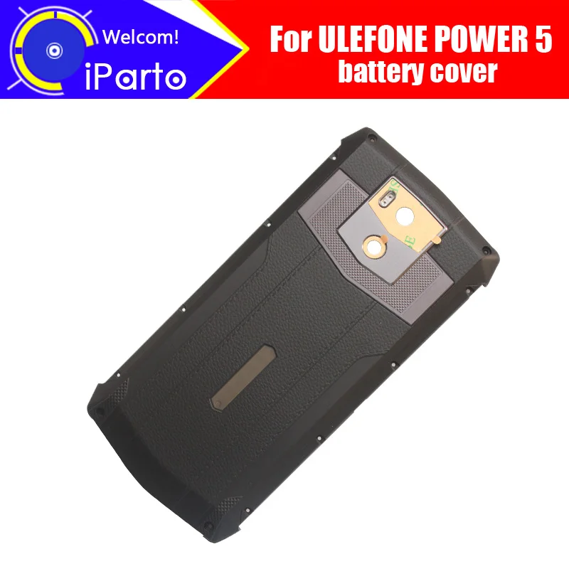 ULEFONE POWER 5 Battery Cover 100% Original New Durable Back Case Mobile Phone Accessory for ULEFONE POWER 5
ULEFONE POWER 5 Battery Cover 100% Original New Durable Back Case Mobile Phone Accessory for ULEFONE POWER 5