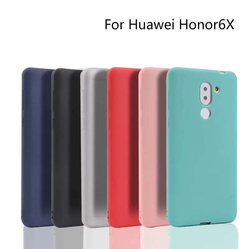 Silicone phone case for huawei honor6X cover candy color soft tpu capa for huawei honor 6X case matte coque for honor6X case
Silicone phone case for huawei honor6X cover candy color soft tpu capa for huawei honor 6X case matte coque for honor6X case