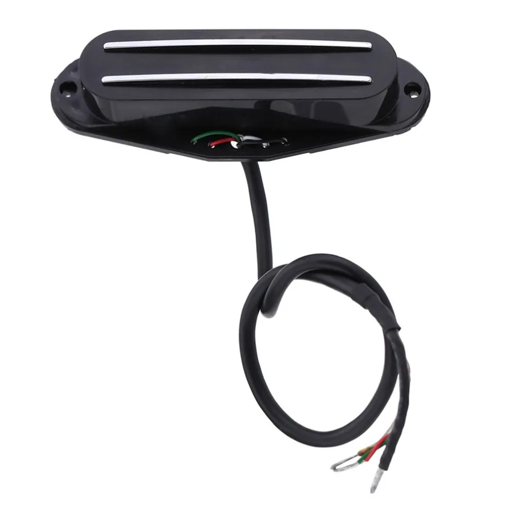 ST 4 Wire Magnetic Dual Rail Single Coil Humbucker Electric Guitar Pickup Fully Shielded Two Pole Guitar Parts Accessories
ST 4 Wire Magnetic Dual Rail Single Coil Humbucker Electric Guitar Pickup Fully Shielded Two Pole Guitar Parts Accessories
