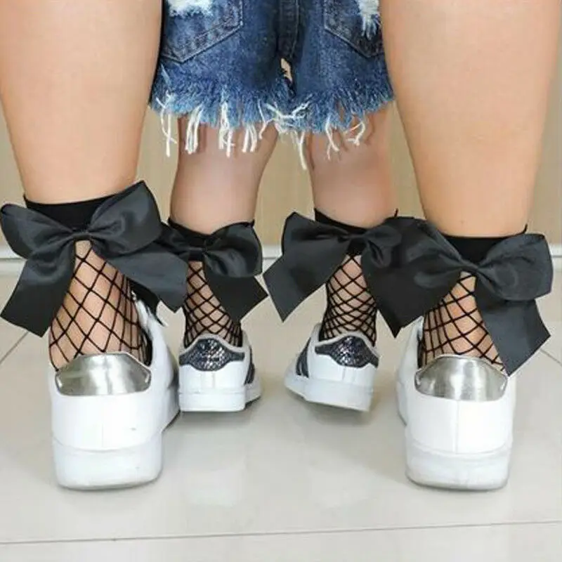 2019 New Fishnet Baby Socks Lace Summer Short Socks Mesh Ankle High High Stretch Sheer Socks Bowknot Comfort Casual Hot Sale
2019 New Fishnet Baby Socks Lace Summer Short Socks Mesh Ankle High High Stretch Sheer Socks Bowknot Comfort Casual Hot Sale