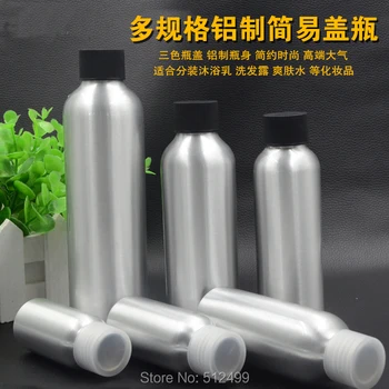 6/12/30/50pcs 30/50/100/120/150/250ml Screw top aluminum bottle Aluminum cover emulsion cream Bottle cosmetic jar Refill Bottles
6/12/30/50pcs 30/50/100/120/150/250ml Screw top aluminum bottle Aluminum cover emulsion cream Bottle cosmetic jar Refill Bottles