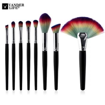 8pcs Professional Makeup Brush Set Multipurpose Cosmetic Blending Contour pinceaux maquiagem Toiletry Kits for Beauty 
8pcs Professional Makeup Brush Set Multipurpose Cosmetic Blending Contour pinceaux maquiagem Toiletry Kits for Beauty