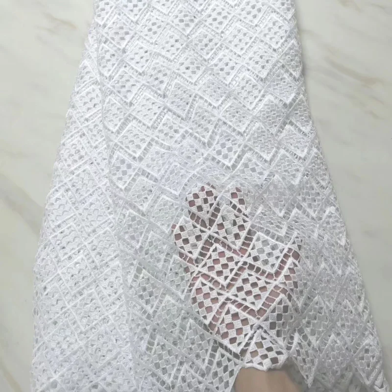 11 colors 5yards /lot High quality African big cord lace fabric in white heavy guipure lace fabric for party dress WLS80
11 colors 5yards /lot High quality African big cord lace fabric in white heavy guipure lace fabric for party dress WLS80