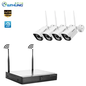 Only For Russia 4CH 1080P Wifi Kit XMEYE Wireless IP Camera System 720P P2P Motion Detection Outdoor Waterproof CCTV Security
Only For Russia 4CH 1080P Wifi Kit XMEYE Wireless IP Camera System 720P P2P Motion Detection Outdoor Waterproof CCTV Security