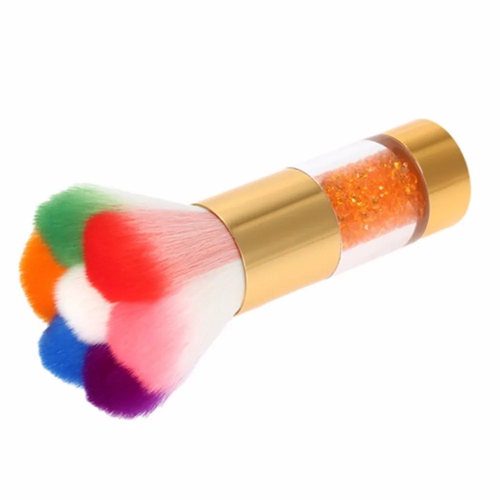 Colorful Nail Brushes Acrylic UV Nail Gel Powder Nail Art Decorations Dust Remover Brush Cleaner Makeup Foundation Tool Kit
Colorful Nail Brushes Acrylic UV Nail Gel Powder Nail Art Decorations Dust Remover Brush Cleaner Makeup Foundation Tool Kit
