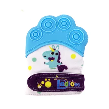 Baby safety Silicone Baby Teether Pacifier Gloves Animal Thumb Sound Teething Chewable Nursing Bead Child Give Up Sucking Finger
Baby safety Silicone Baby Teether Pacifier Gloves Animal Thumb Sound Teething Chewable Nursing Bead Child Give Up Sucking Finger