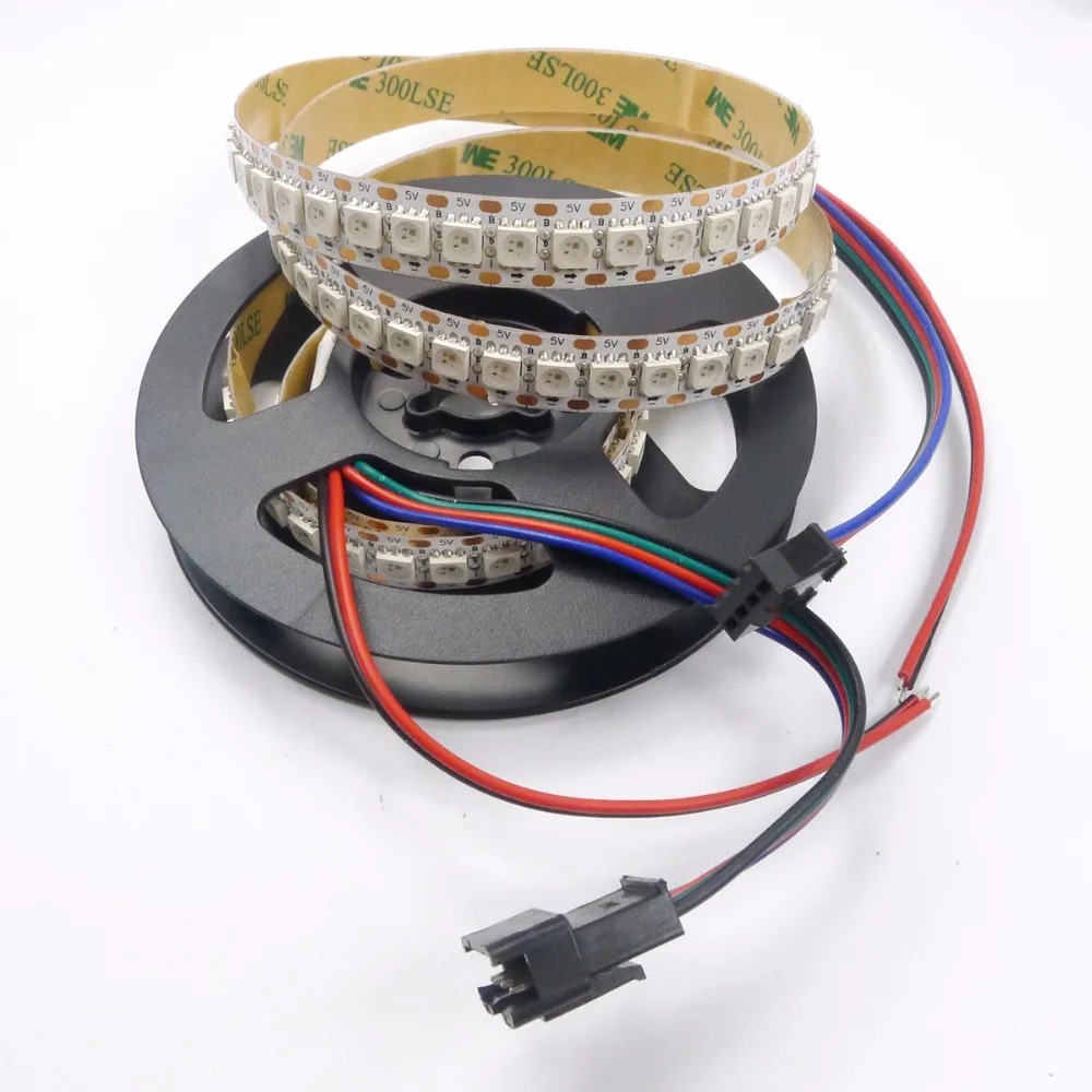 1M WS2813 144LED/M Individual Addressable 144LED 5V 5050 RGB LED Strip non waterproof
1M WS2813 144LED/M Individual Addressable 144LED 5V 5050 RGB LED Strip non waterproof