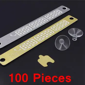 100 Pieces Temporary Car Parking Card Telephone Number Card Notification Night Light Sucker Plate Car Styling Phone Number Card
100 Pieces Temporary Car Parking Card Telephone Number Card Notification Night Light Sucker Plate Car Styling Phone Number Card