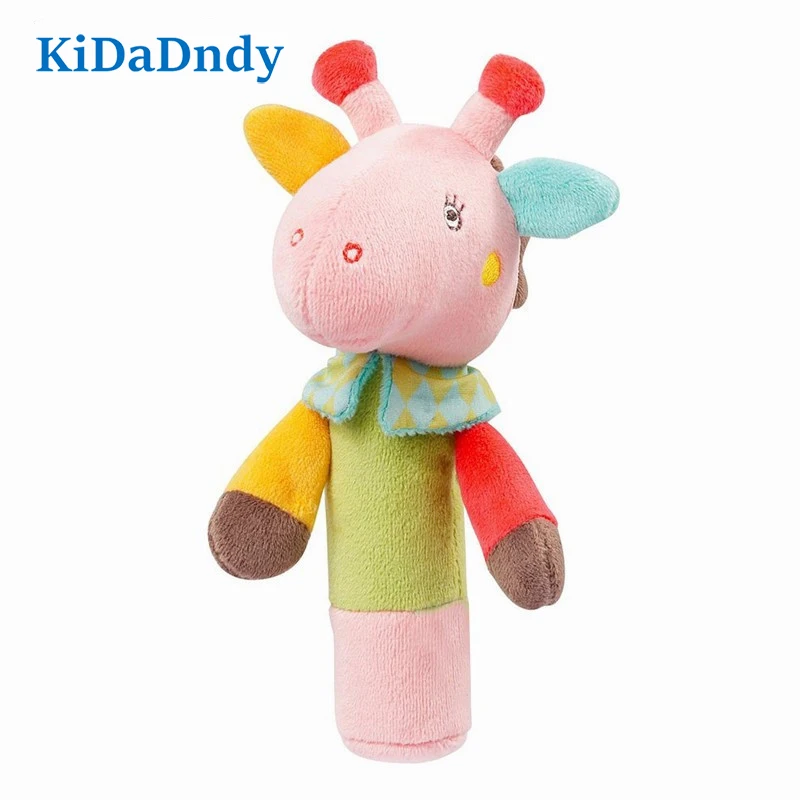 iEndyCn Baby Rattles Handbells educational Toy Animal Design Soft Cartoon Kids Stuffed Toys Infant Baby Plush Gift HJS7209
iEndyCn Baby Rattles Handbells educational Toy Animal Design Soft Cartoon Kids Stuffed Toys Infant Baby Plush Gift HJS7209