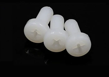 1000pcs/lot M2.5X4/5/6/8/10/12/15/20/25MM White Nylon Philips Cross Head Screw Cross Bolt Screw Round Head Electronic Screw
1000pcs/lot M2.5X4/5/6/8/10/12/15/20/25MM White Nylon Philips Cross Head Screw Cross Bolt Screw Round Head Electronic Screw