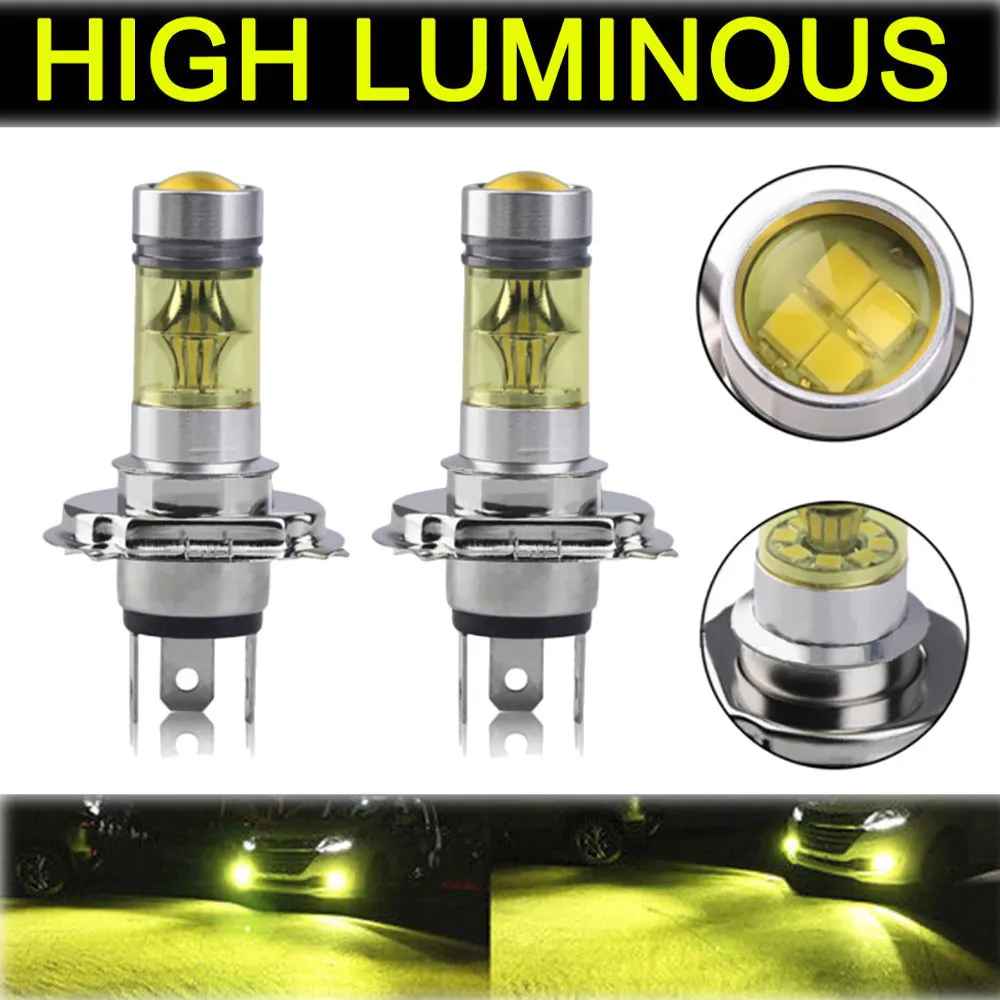 2019 New LED Car fog Light2PC H7 2323 LED 100W Fog Driving light HID yellow 4300K Bulbs DRL Car fog Light Lamps for Cars LED
2019 New LED Car fog Light2PC H7 2323 LED 100W Fog Driving light HID yellow 4300K Bulbs DRL Car fog Light Lamps for Cars LED
