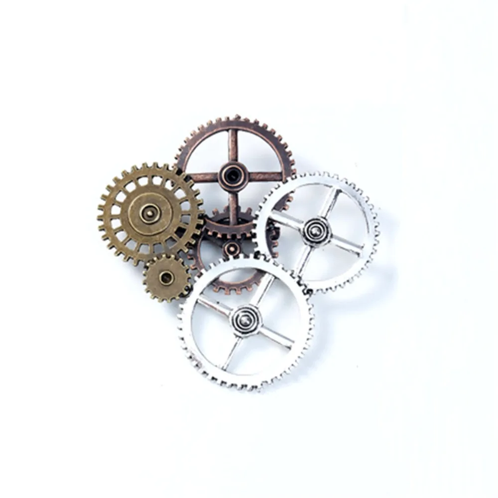 DoreenBeads Zinc Based Alloy Steampunk Pin Brooches Gears Antique Silver & Antique Copper Hollow For Coats Hats 1 PC
DoreenBeads Zinc Based Alloy Steampunk Pin Brooches Gears Antique Silver & Antique Copper Hollow For Coats Hats 1 PC