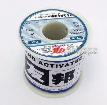 LN004358 0.5kg YB 0.8mm Sn63PbA 63/37 Tin Lead Soldering Solder Wire Rosin Core Weldring Welder
LN004358 0.5kg YB 0.8mm Sn63PbA 63/37 Tin Lead Soldering Solder Wire Rosin Core Weldring Welder