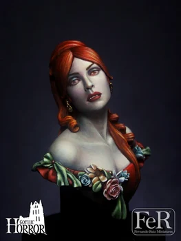 DIY 1/12 BUST Resin Figure Model Kit Figure Female Vampire Science Fiction Movie X46
DIY 1/12 BUST Resin Figure Model Kit Figure Female Vampire Science Fiction Movie X46