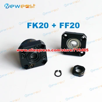 FK20 FF20 Set : FK20 and FF20 for end support for SFU2505 SFU2510 ball screw support CNC XYZ
FK20 FF20 Set : FK20 and FF20 for end support for SFU2505 SFU2510 ball screw support CNC XYZ