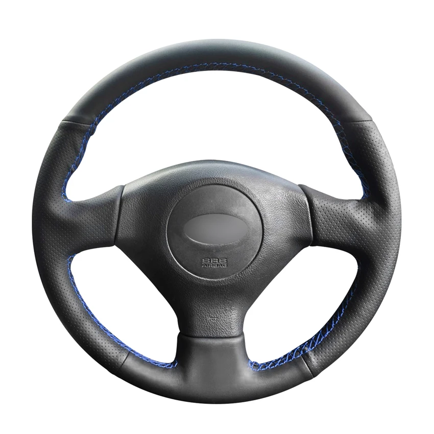 Hand-stitched Black PU Artificial Leather Car Steering Wheel Cover for Subaru Forester 2005-2008 Impreza 2005-2007 Saab 9-2X
Hand-stitched Black PU Artificial Leather Car Steering Wheel Cover for Subaru Forester 2005-2008 Impreza 2005-2007 Saab 9-2X